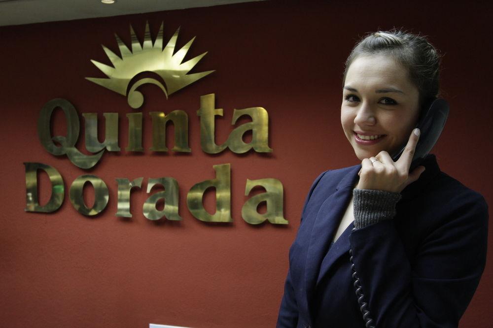 Quinta Dorada Hotel & Suites Saltillo Exterior photo